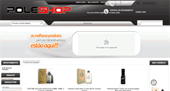 Desktop Screenshot of poleshop.com